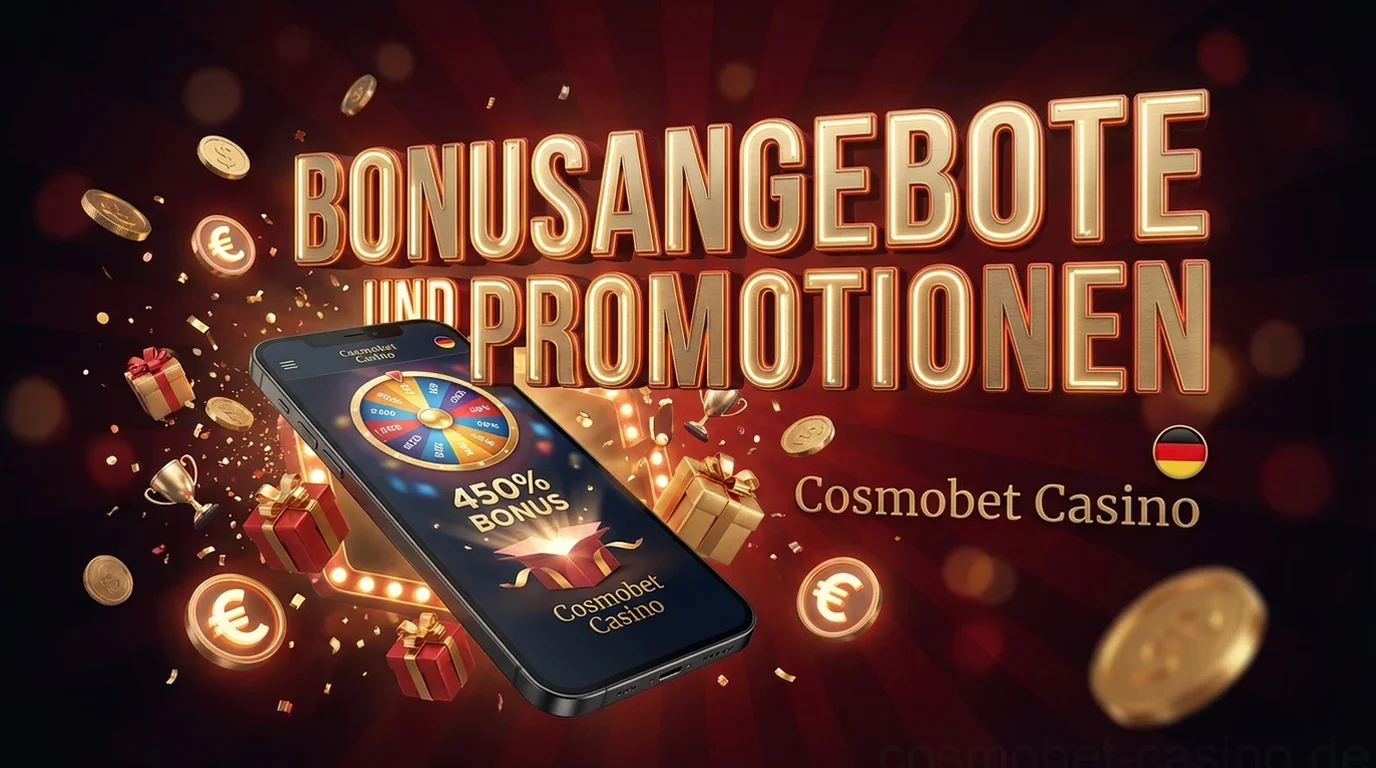 Bonusangebote und Promotionen